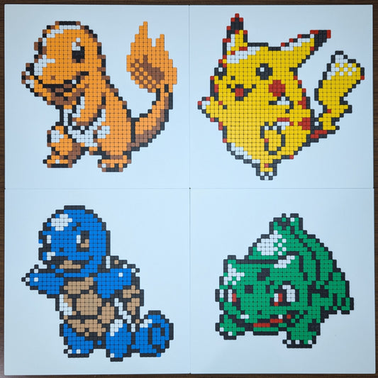 Pixel Art Puzzle w/ Frame