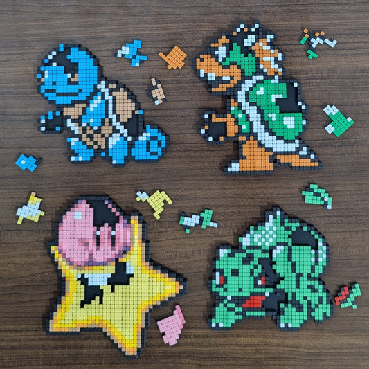 Pixel Art Puzzle