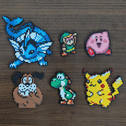 Pixel Art Magnet