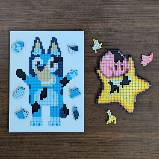 Pixel Art Puzzle Commission (Deposit)