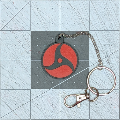 Naruto Special Eyes 2.5D Keychain