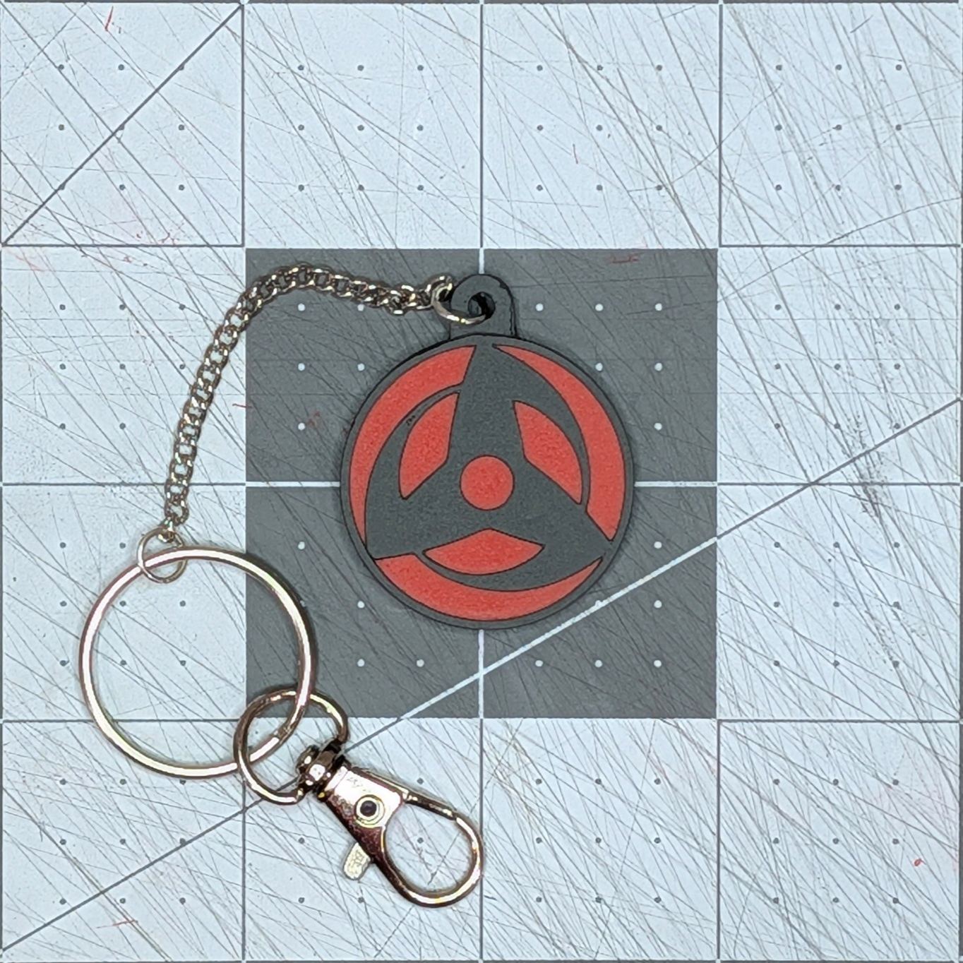 Naruto Special Eyes Relief Keychain