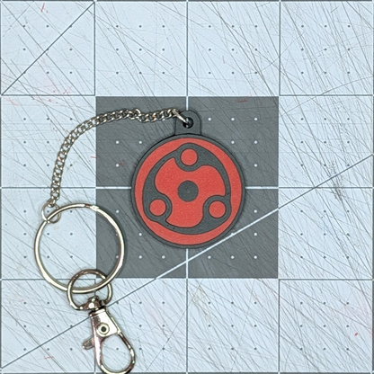 Naruto Special Eyes 2.5D Keychain