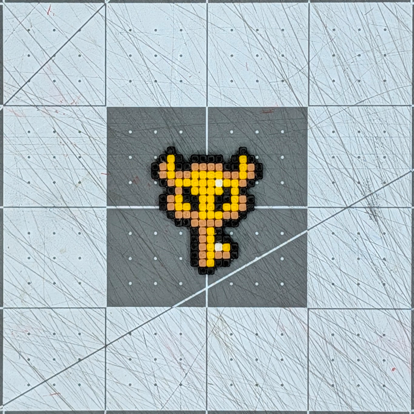 Boss Key Pixel Art Magnet