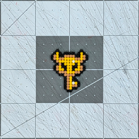Boss Key Pixel Art Magnet