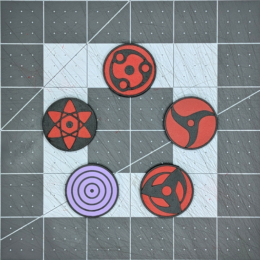 Naruto Special Eyes Relief Magnet