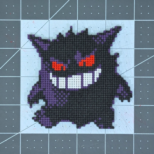 Gengar Pixel Art Magnet
