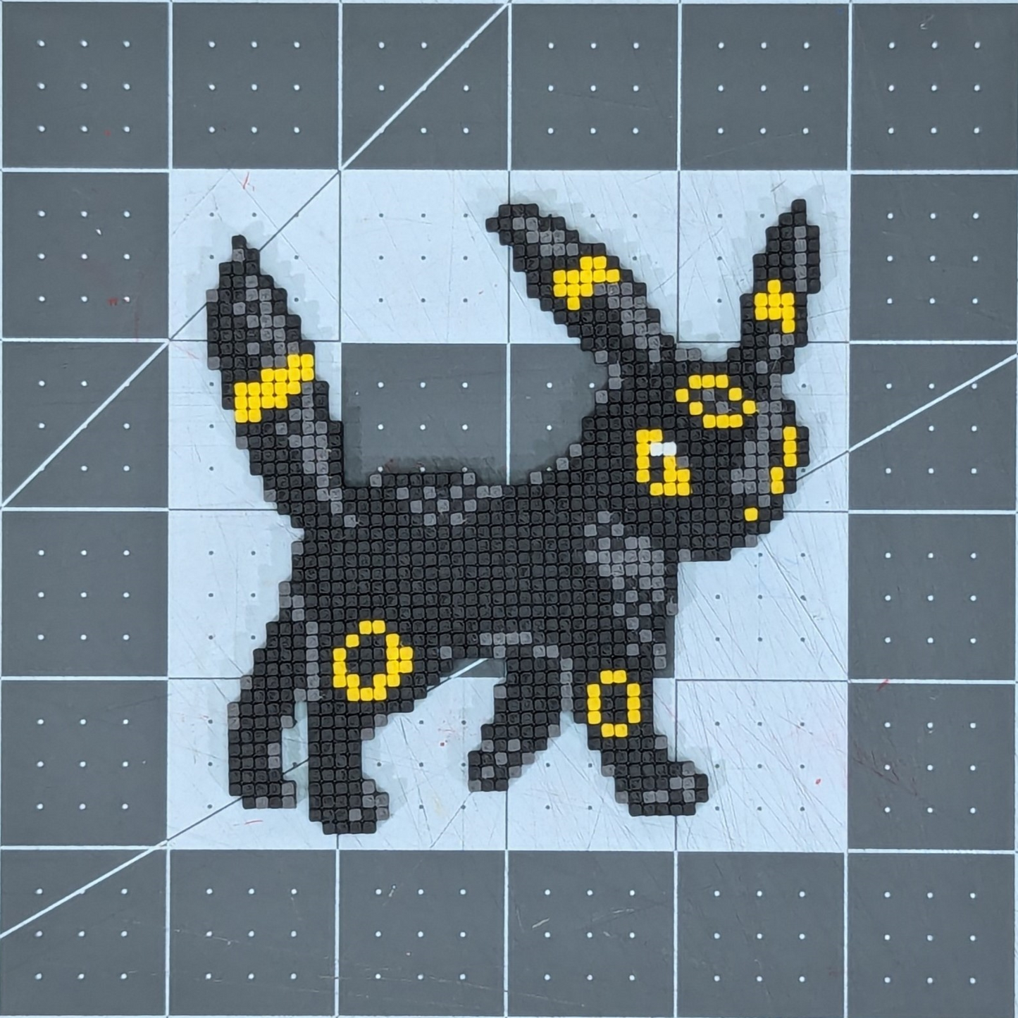 Umbreon Pixel Art Magnet