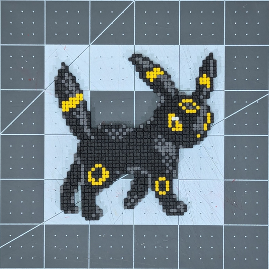 Umbreon Pixel Art Magnet