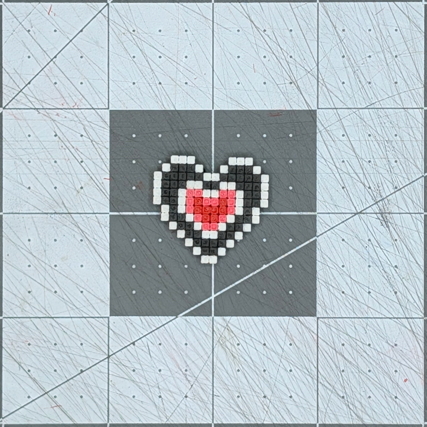 Heart Piece Pixel Art Magnet