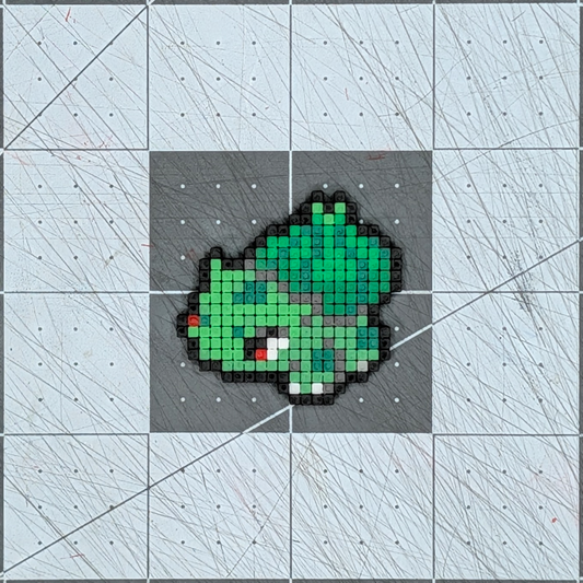 Bulbasaur Box Icon Pixel Art Magnet