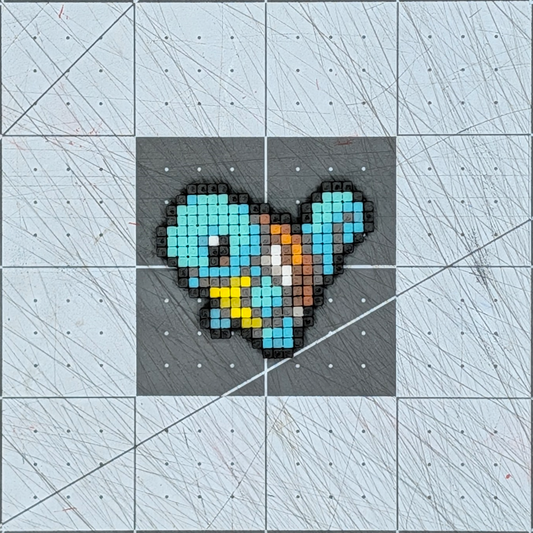 Squirtle Box Icon Pixel Art Magnet
