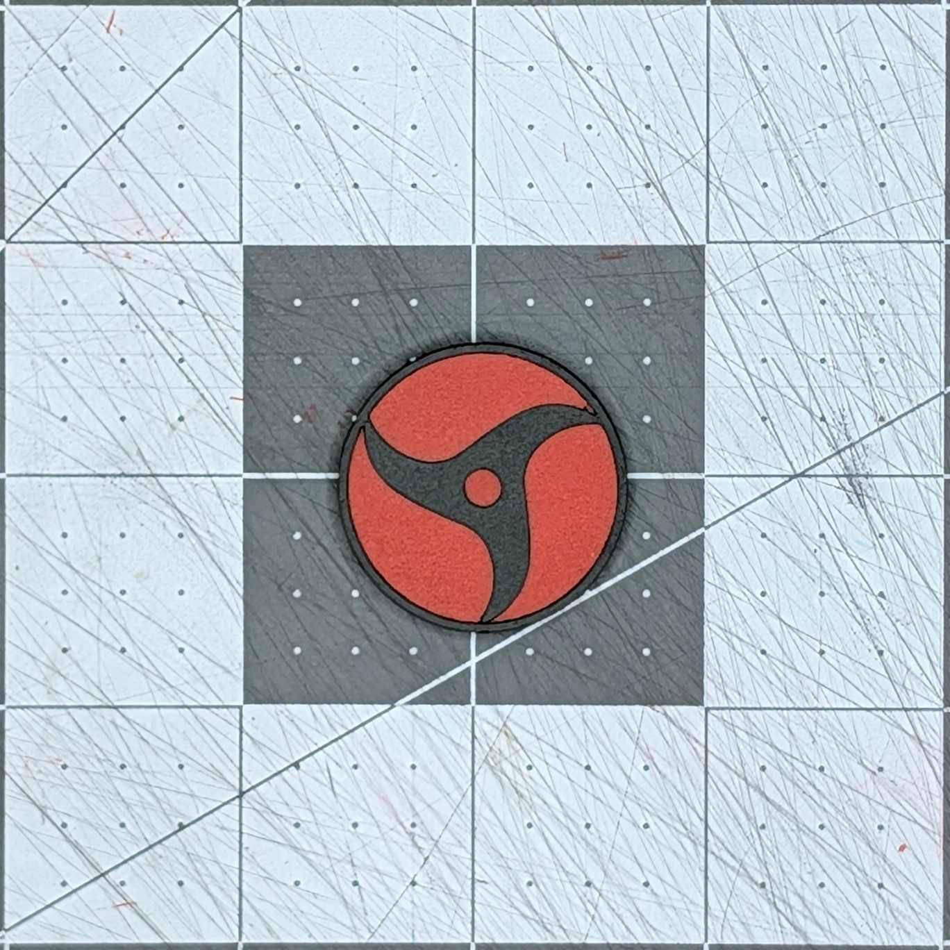 Naruto Special Eyes Relief Magnet