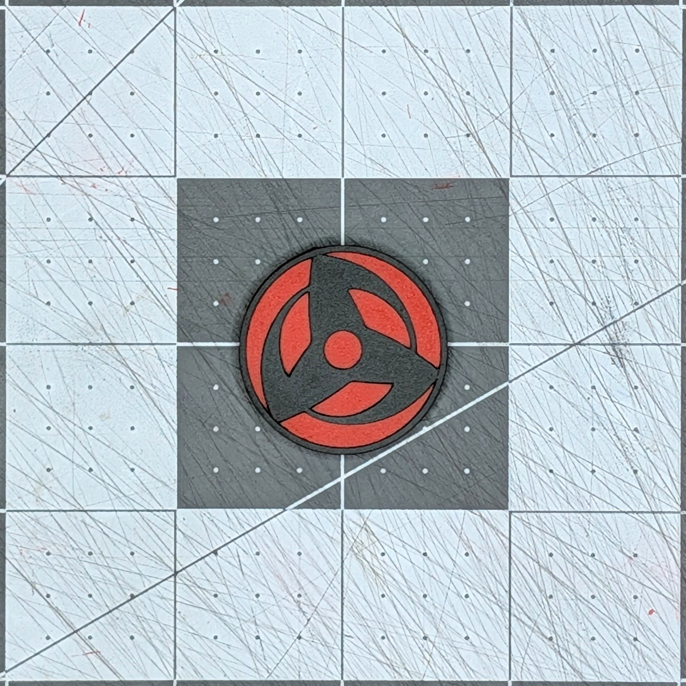 Naruto Special Eyes Relief Magnet