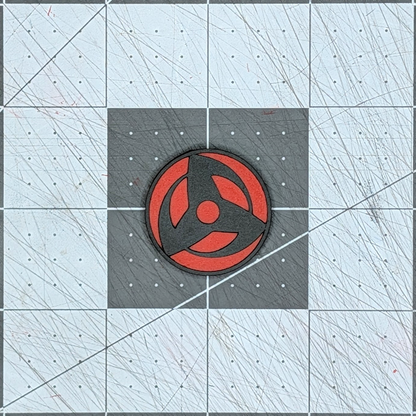Naruto Special Eyes Relief Magnet