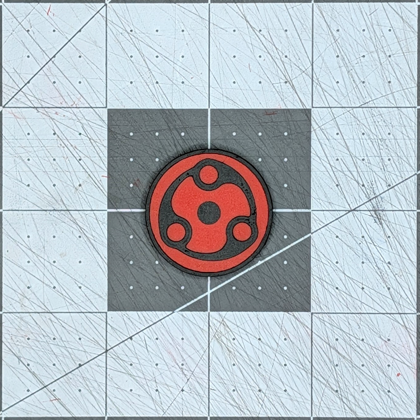 Naruto Special Eyes Relief Magnet