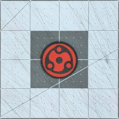 Naruto Special Eyes Relief Magnet