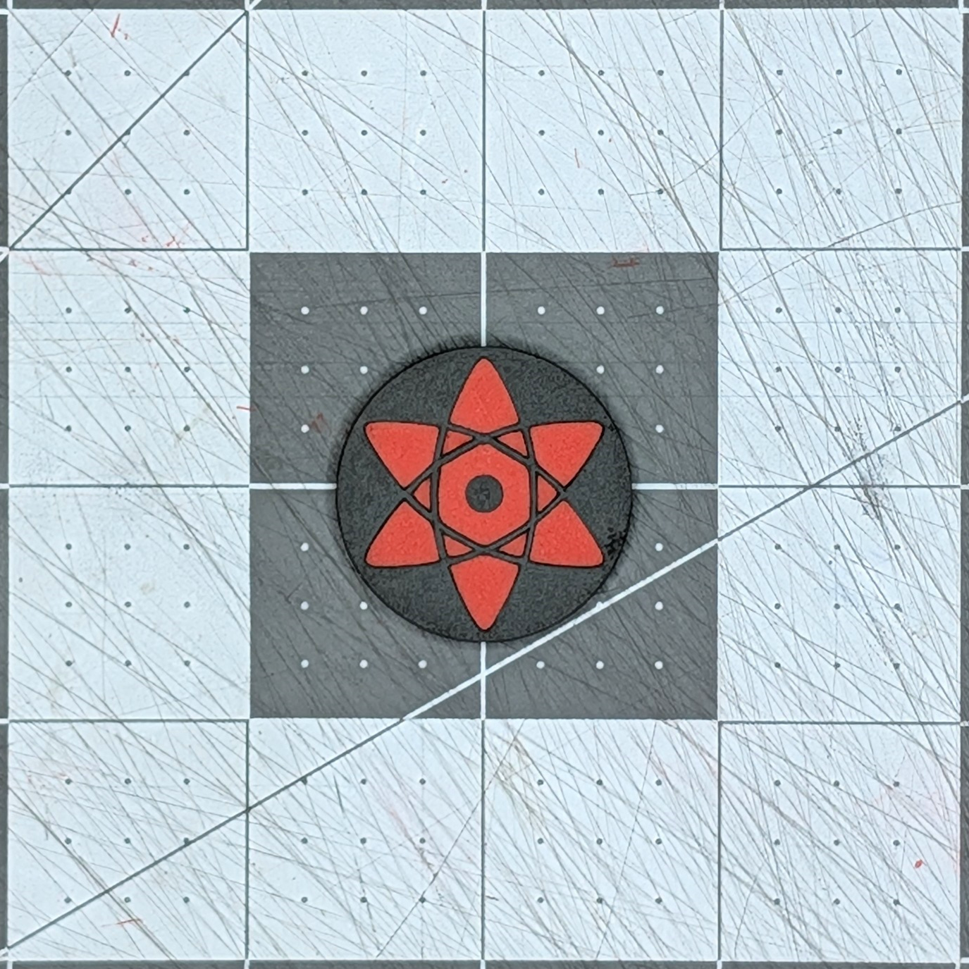 Naruto Special Eyes Relief Magnet