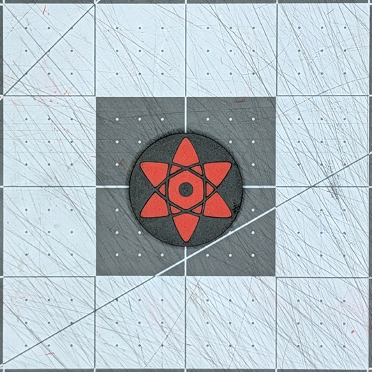 Naruto Special Eyes Relief Magnet