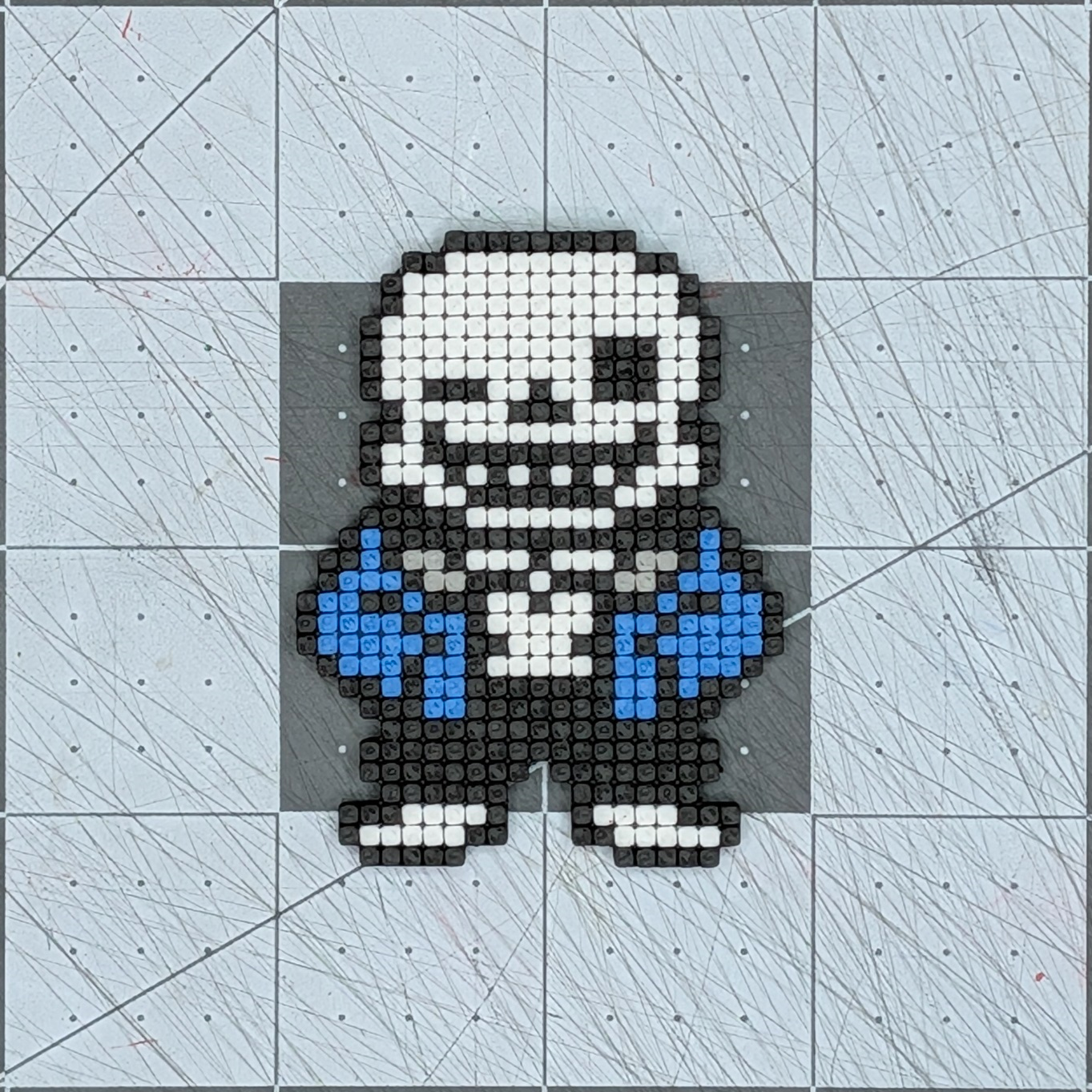 Sans Pixel Art Magnet