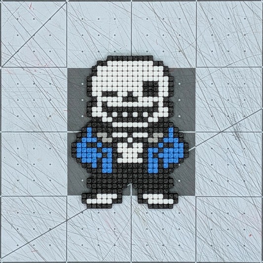 Sans Pixel Art Magnet