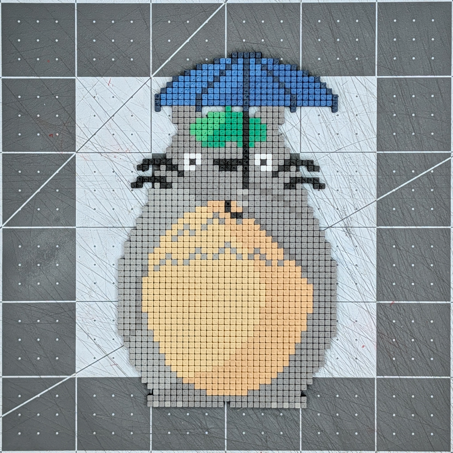 Totoro Pixel Art Magnet