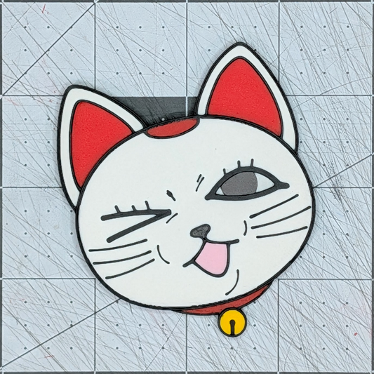 Turbo Granny Cat Relief Magnet