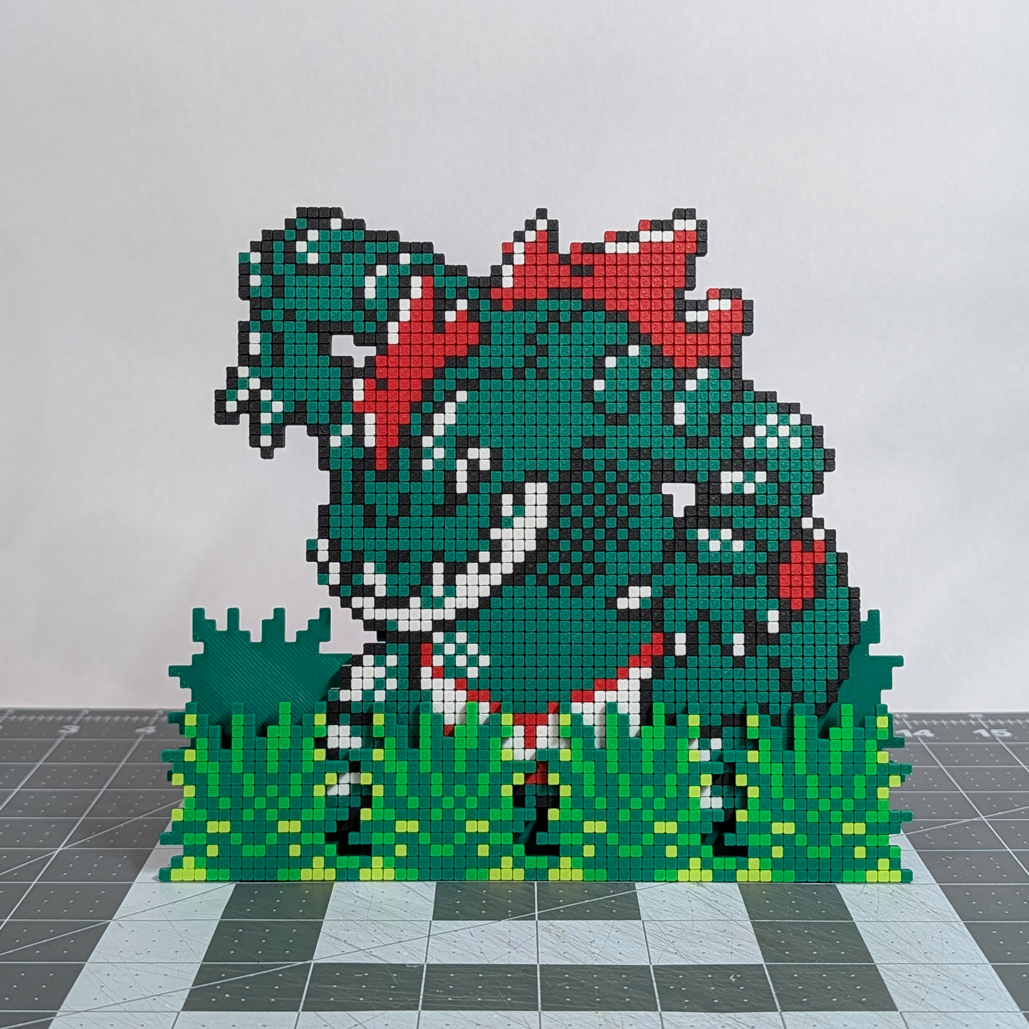 Feraligatr Pixel Art Puzzle