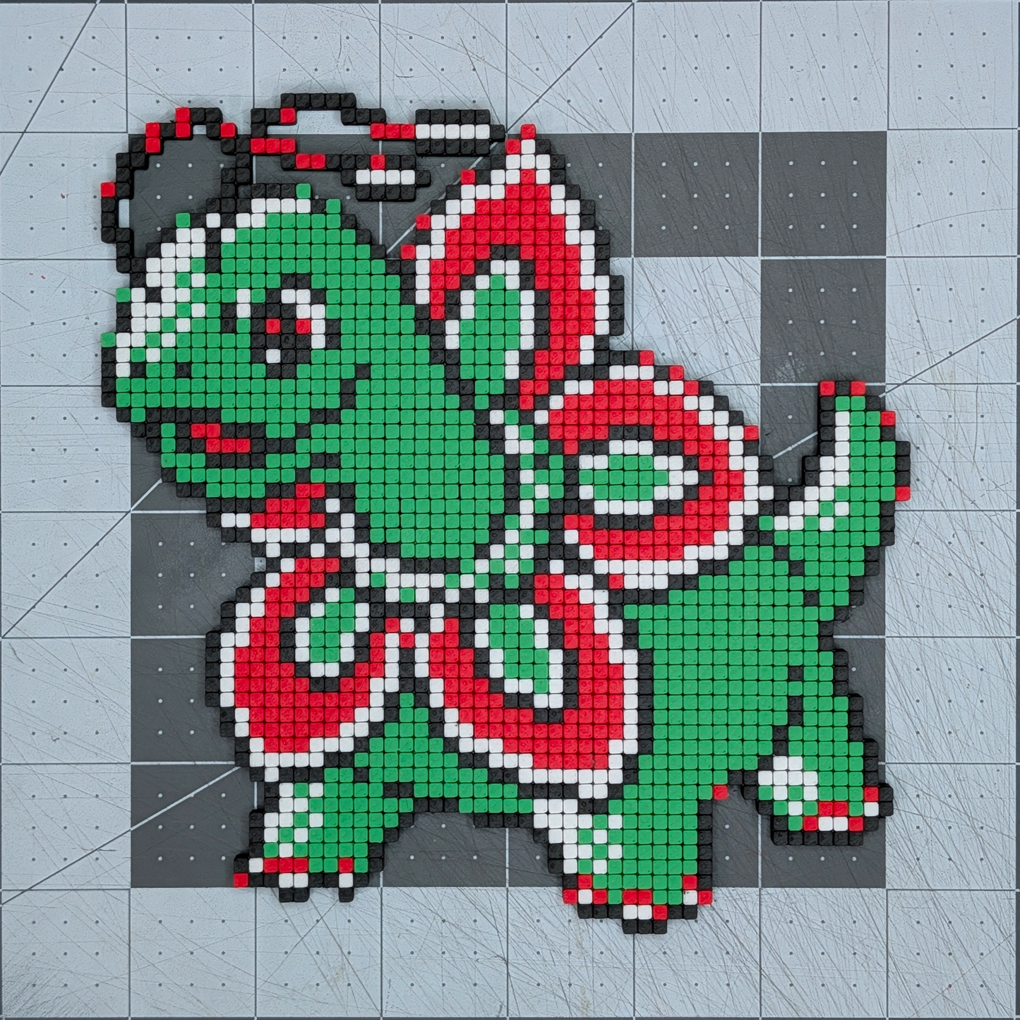 Meganium Pixel Art Puzzle