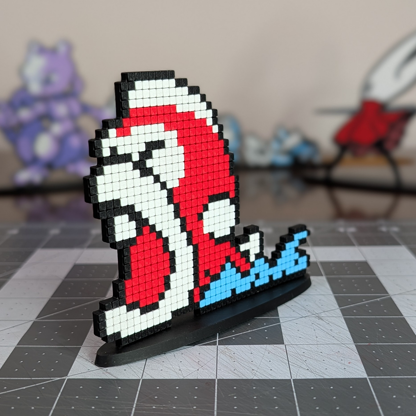 Big Bertha Pixel Shelf Art