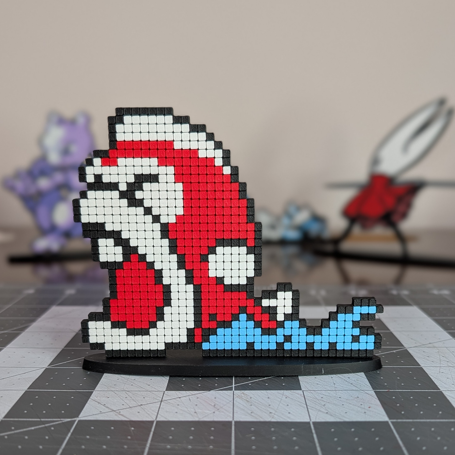 Big Bertha Pixel Shelf Art