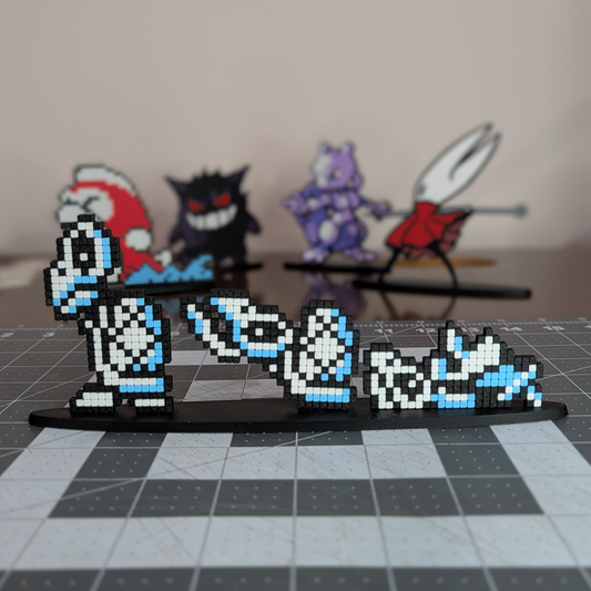 Dry Bones Pixel Shelf Art