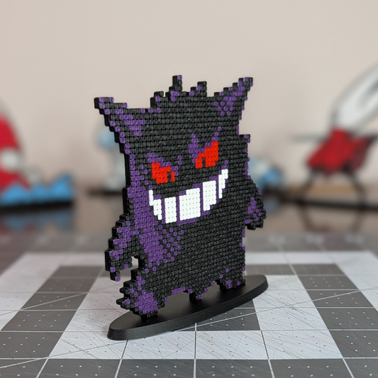 Gengar Pixel Shelf Art