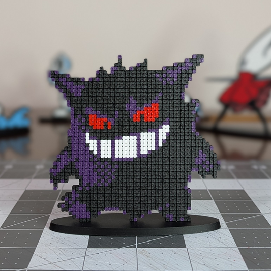 Gengar Pixel Shelf Art