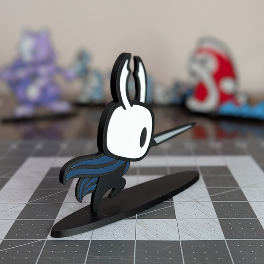 The Knight Shelf Art