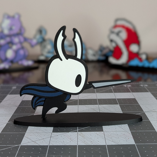 The Knight Shelf Art